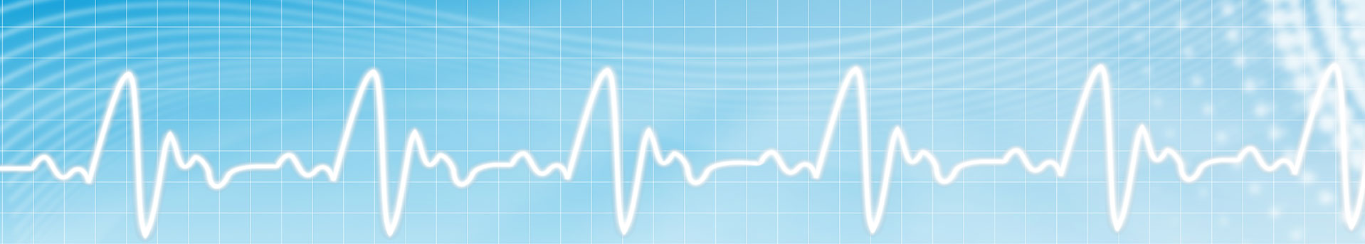 medical heart monitor graphic